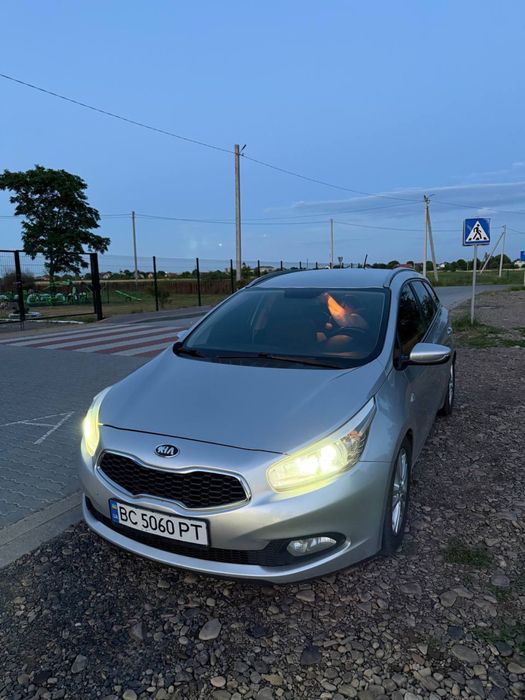 Kia Ceed 2013 авомат