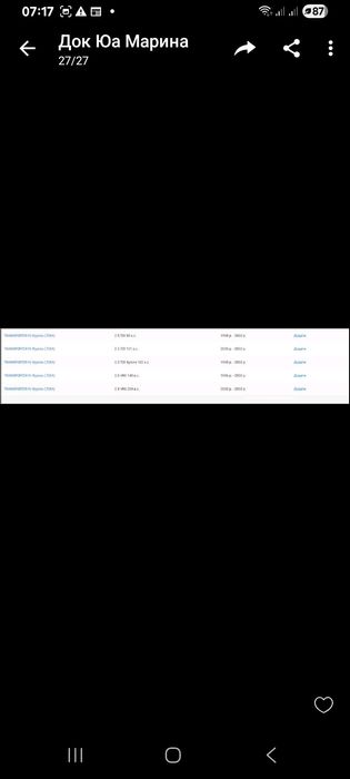 Стартер 071130387 Profit для VW T4