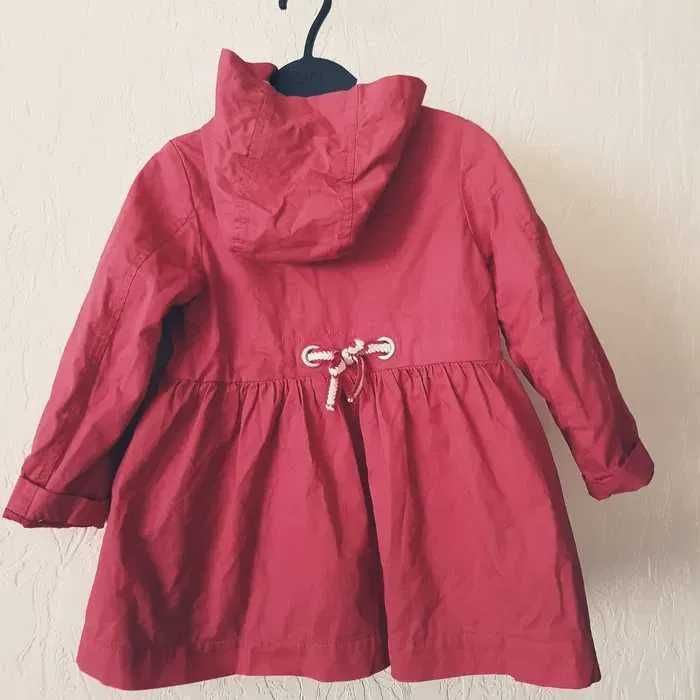 Куртка вітровка плащ дівчинці 3 - 4р.