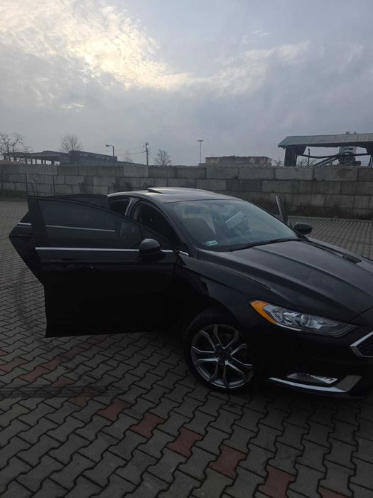Piękny Ford Fusion