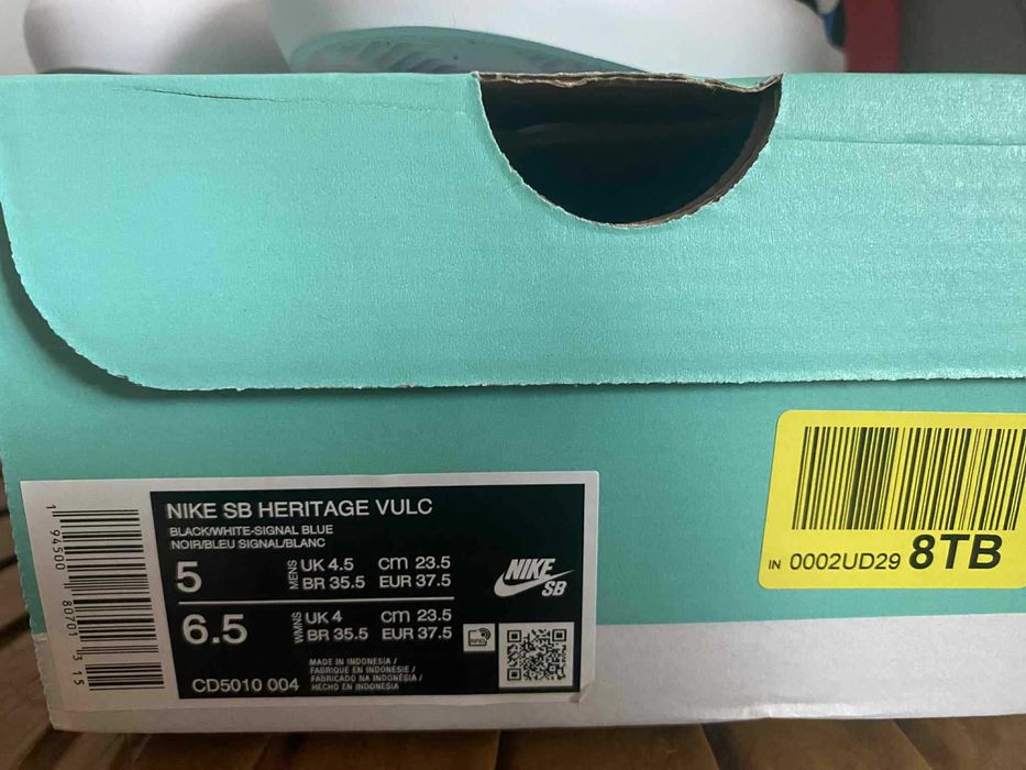 NIKE SB helitage vulc roz.38
