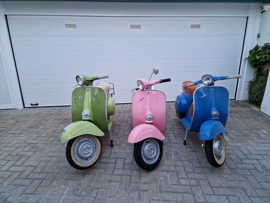 Vendo 3 vespas 50S