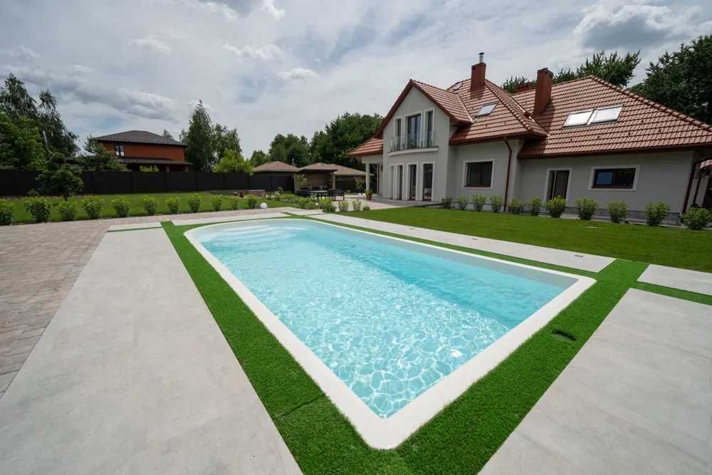 73 VIP будинок з теплим басейном банкетним залом для свят Віта поштова