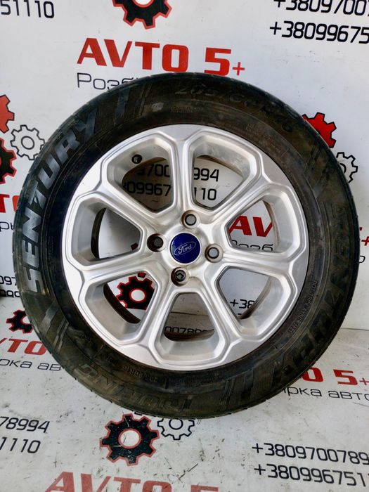 Ford ecosport диски R16, титани, легкосплавні диски