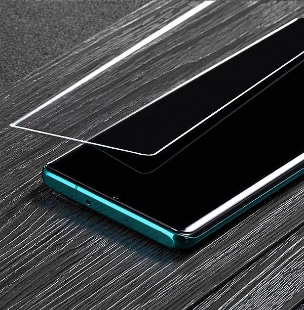 Szkło Hartowane Zaokrąglone Uv do Xiaomi Mi Note 10 Lite / 10 Pro
