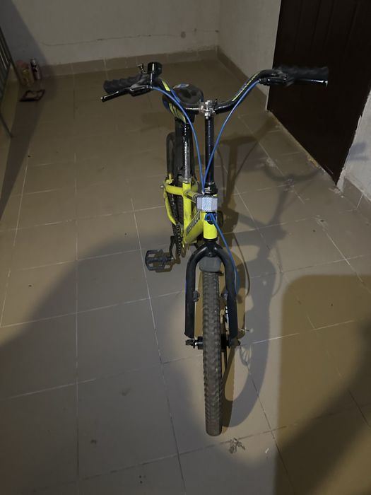 велосипед Crossride 20 (з доробками)