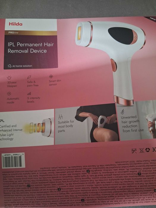 Depilator laserowy