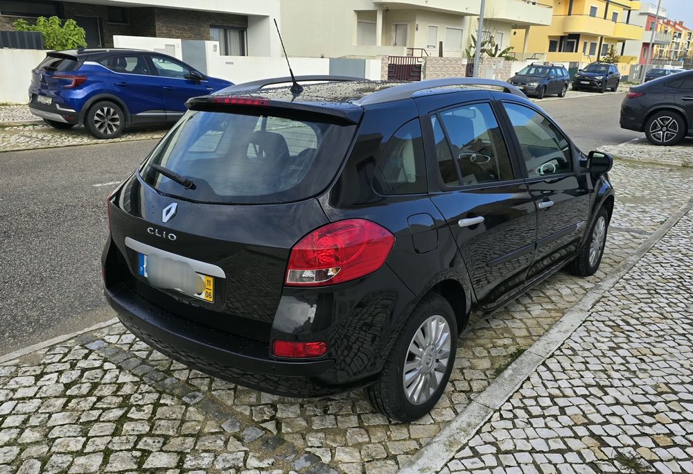 Renault Clio Break apenas 93000 c/novo