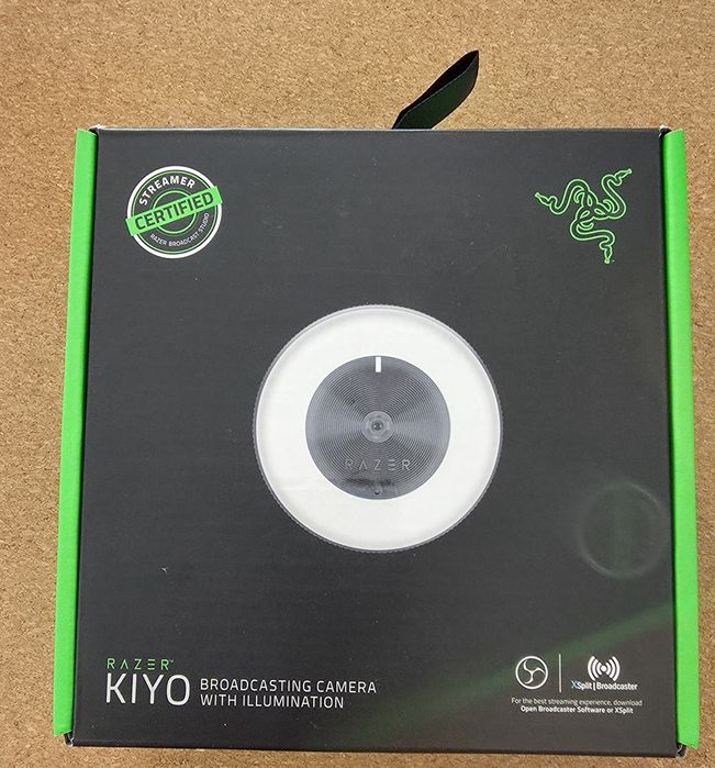 Webcam Razer Kiyo 720p 60fps HD Video