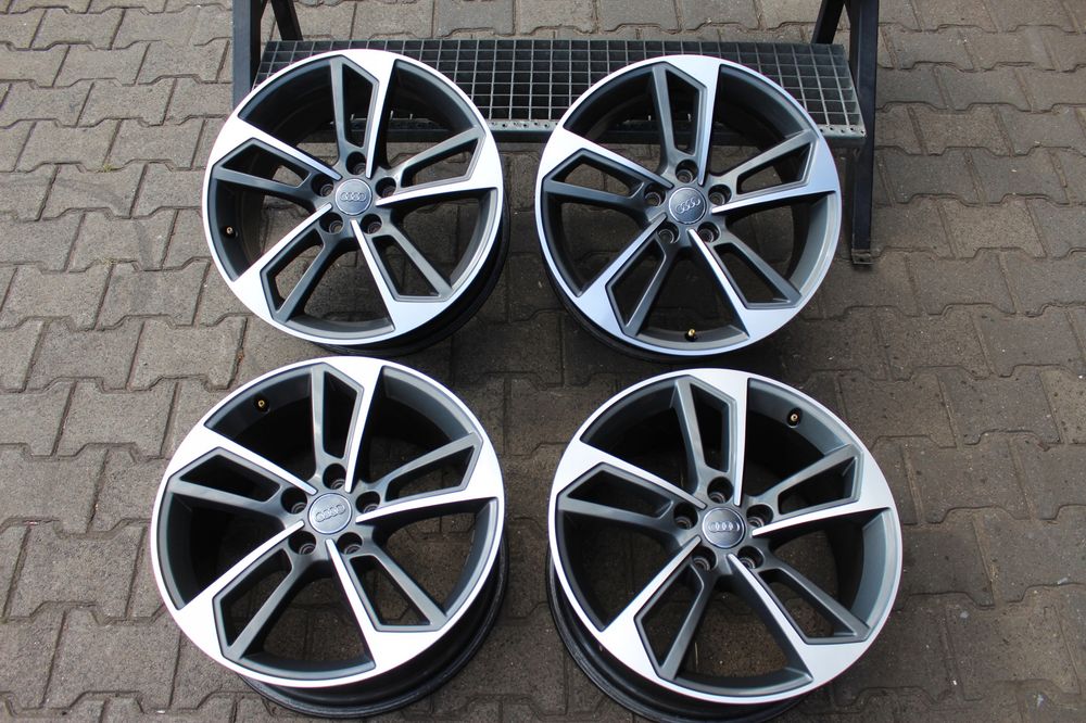 oryg audi a4 b9 18cali 5x112 et40 8j q5 a5 a6