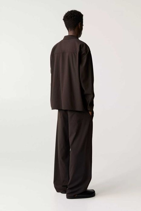 Фланелева сорочка Pull&Bear (p L)