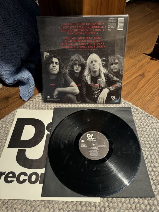 Продам Slayer - South of Heaven LP UK