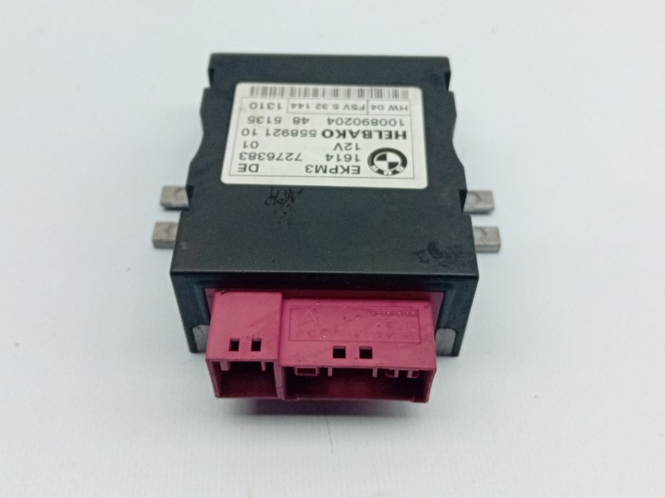 Módulo genérico BMW X1 (E84)