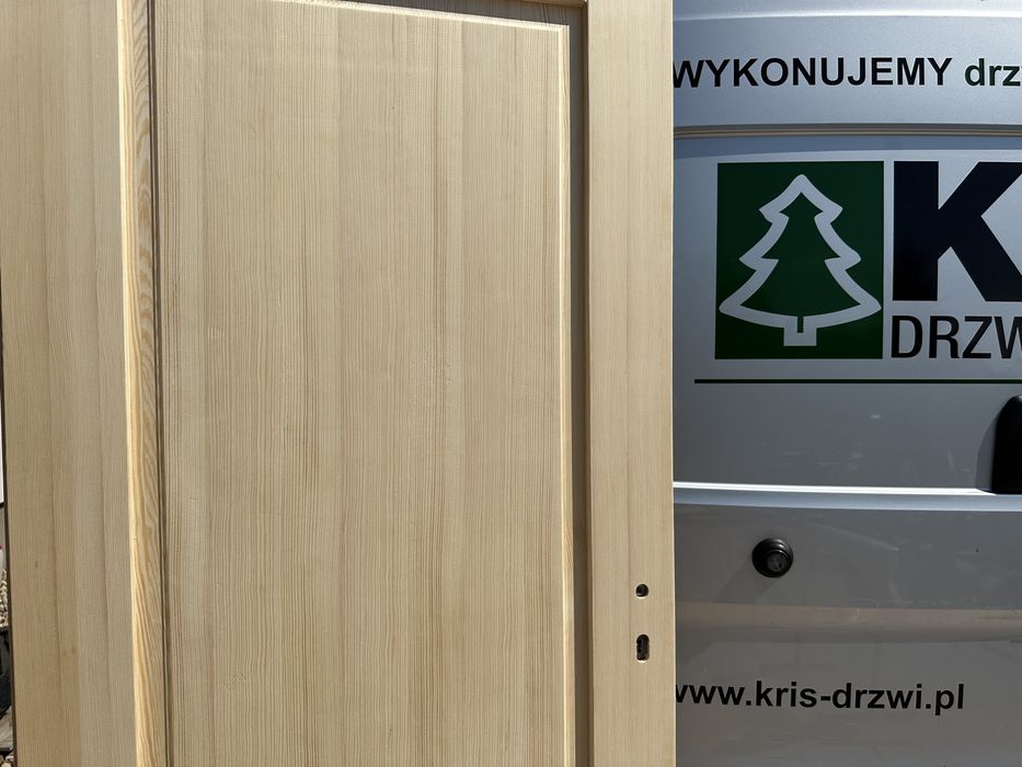 Drzwi wewnętrzne drewniane lite sosnowe Cała Polska 800 OFERT NA OLX
