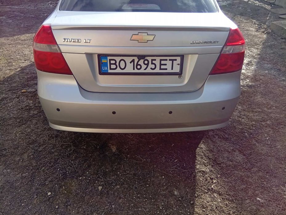Шевроле Авео LS.