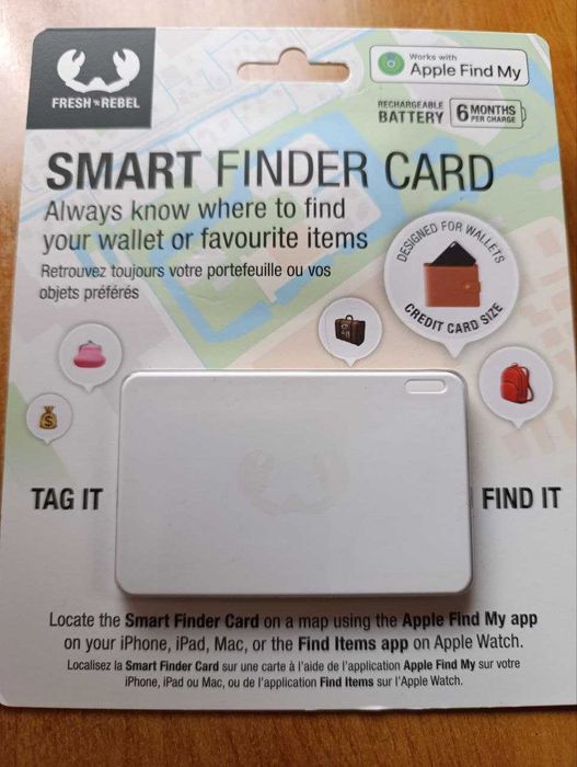 Смарт-трекер  GPS-трекер Smart Finder Card