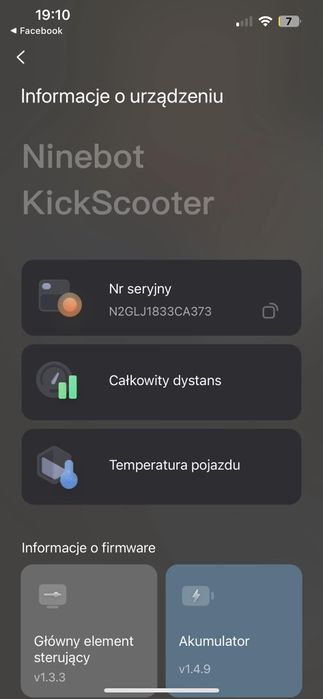 Hulajnoga elektryczna ninebot by segway