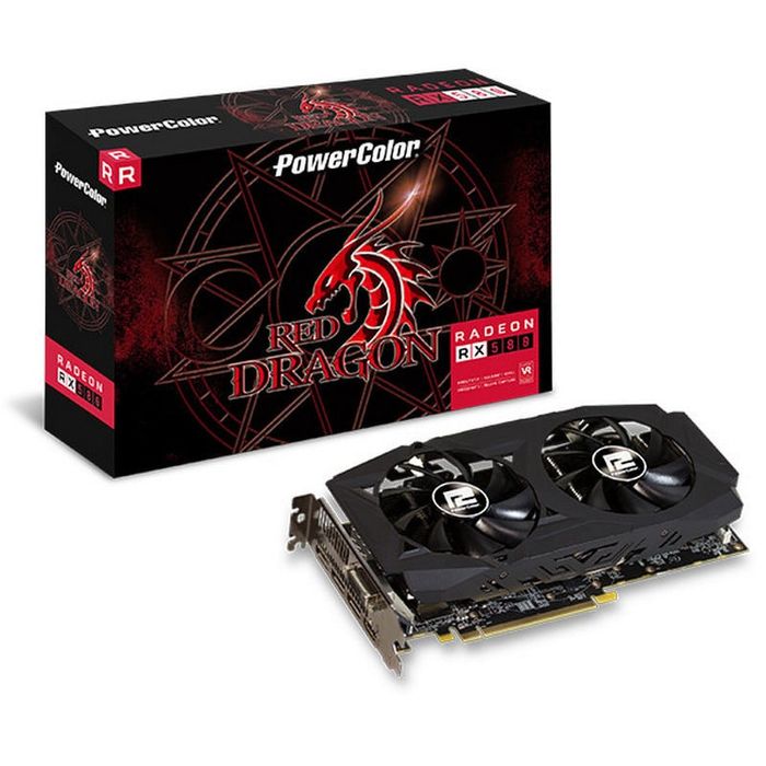 AMD RX 580 8gb PowerColor