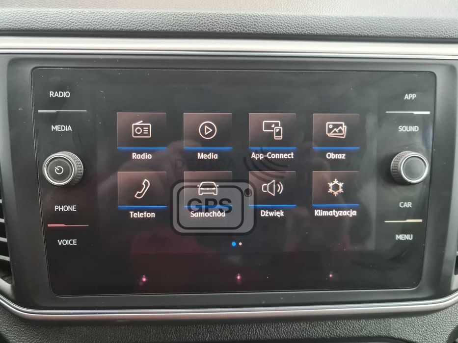 Polskie Menu Lektor Volkswagen VW Mib 2 MST2 Konwersja USA-EU Mapa2026