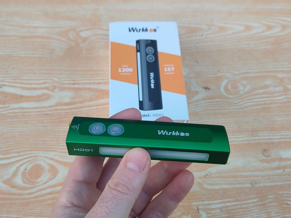 Ліхтарі Wurkkos HD12 HD15 HD16 HD50 TS26S TS28 TS22 FC11C CL01 HD02