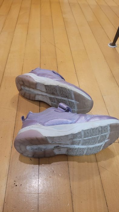 Brokatowe snickersy półbuty adidasy roz.31