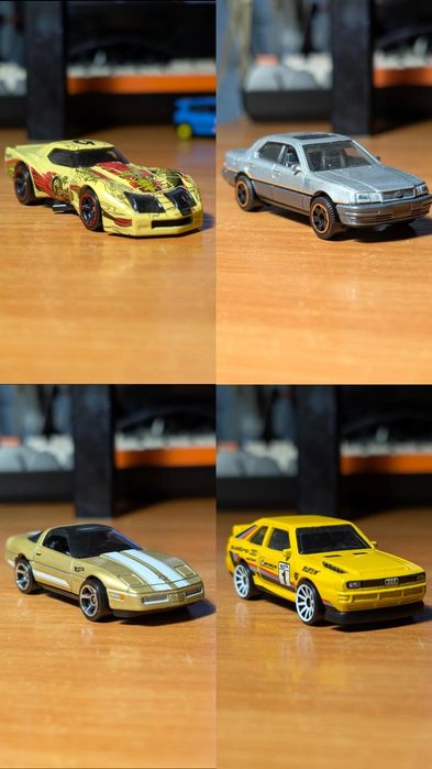 Моделі 1:64 Hotwheels | Matchbox