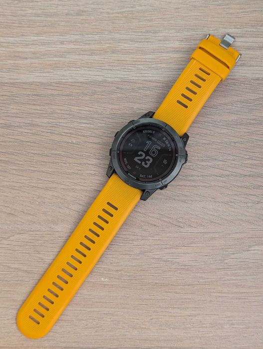 Garmin Fenix 7X Pro Sapphire Solar Titanium