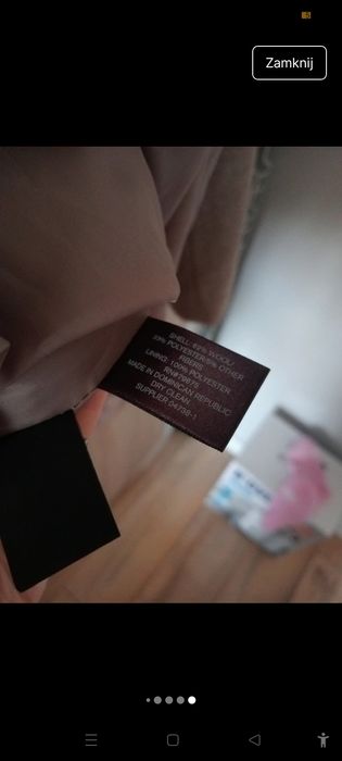 Płaszcz damski XL Liz Claiborne 62% wełna