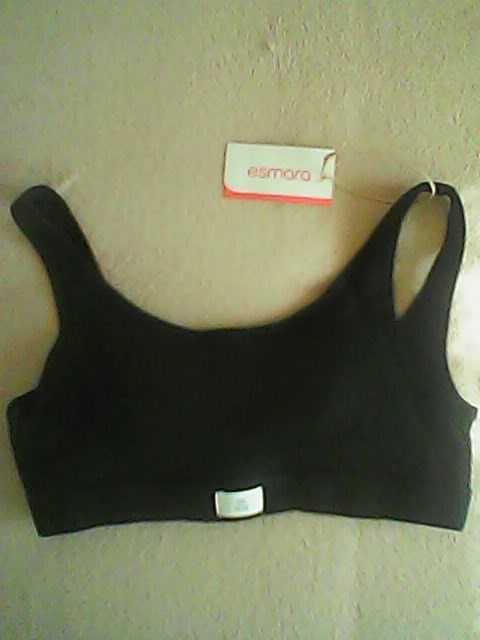 Biustonosz/Stanik Esmara S(36/38) Czarny