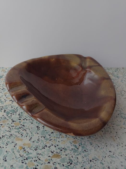 Popielniczka ceramiczna z PRL-U