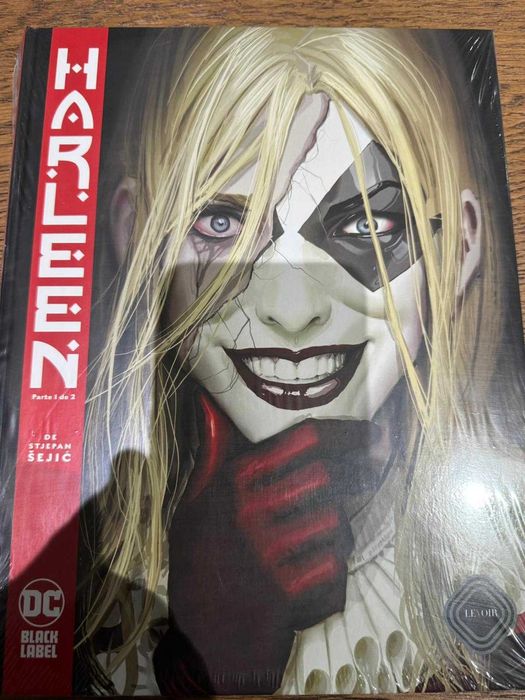 Comic DC Black Label - BD Harleen Parte 1 de 2 de Stjepan Sejic