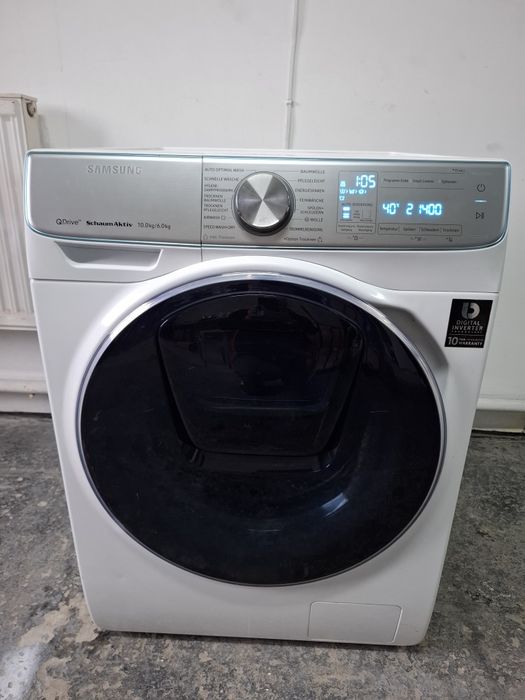 Прально сушильна машина SAMSUNG  WD10N84INOA 10/6кг.