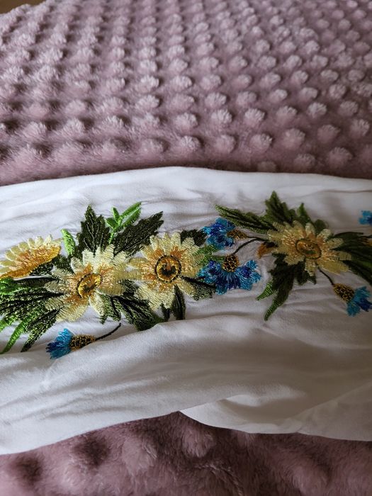 Бавовняна вишиванка ручної роботи