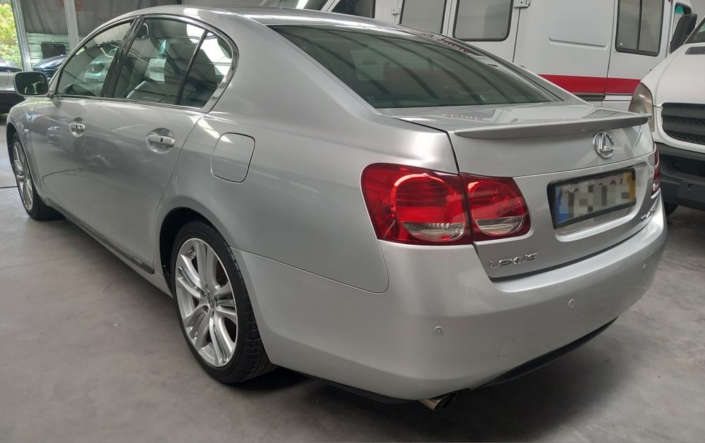 Lexus GS 450h  *avaria eletrica*