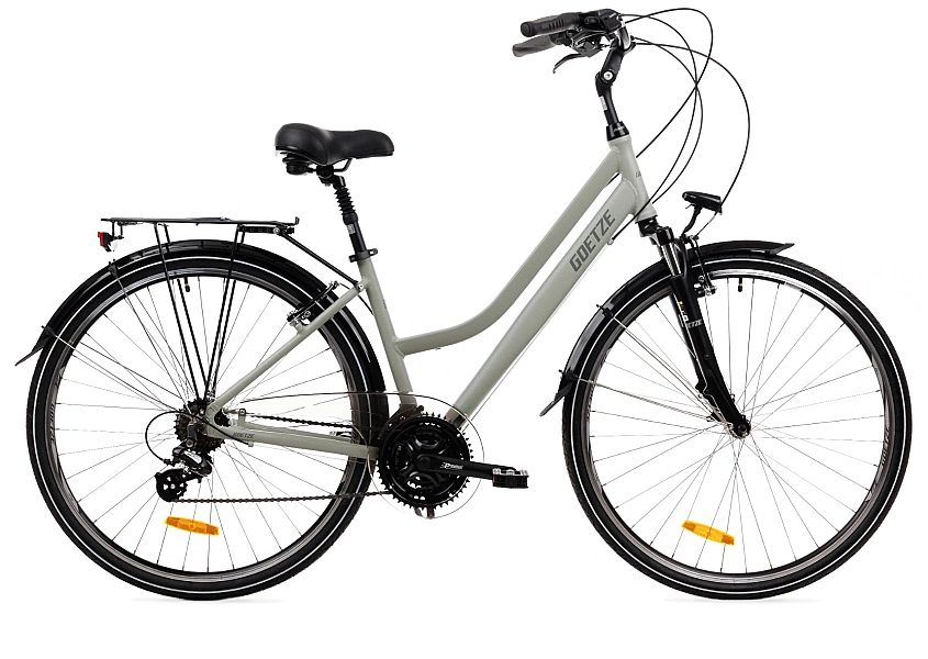 Rower trekkingowy damski Goetze Picnic 28 cali Stone PROMOCJA -5%