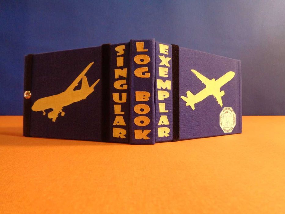 LogBook de Comissários de Bordo. A6 Costura Clássica. Portes Inclusos.