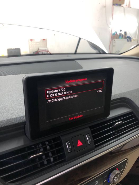 Українізація // русифікація // кодування //  Audi Volkswagen Porsche