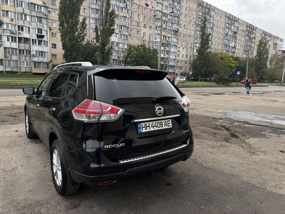 Nissan Rogue 2016