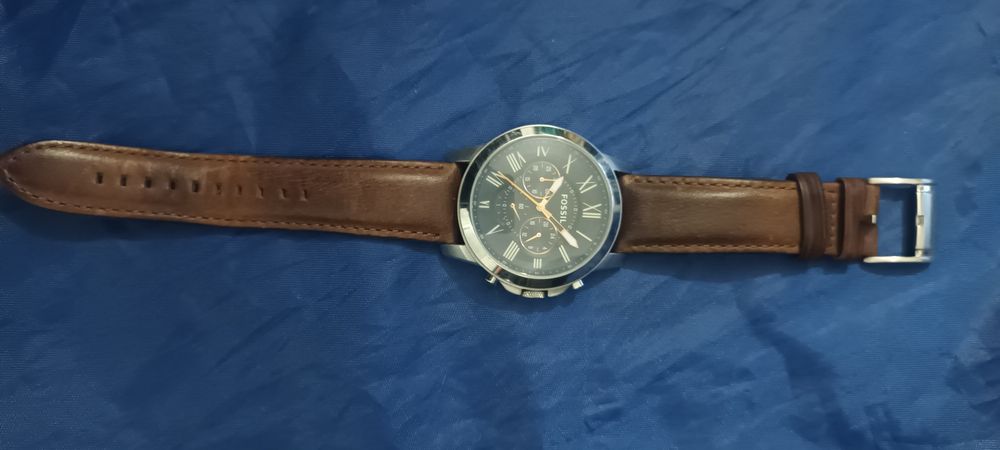 Relógio Fossil Grant Chronograph, FS4813