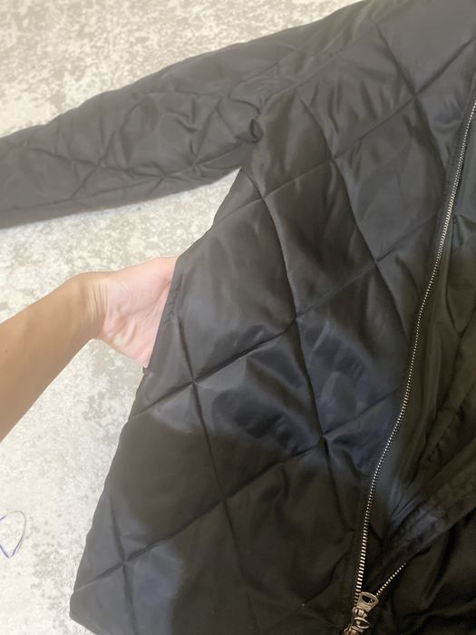 Бомбер подовжений, курточка Pull Bear