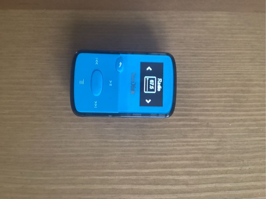 Odtwarzacz MP3 SanDisk Jam radio audiobook microSD 8GB