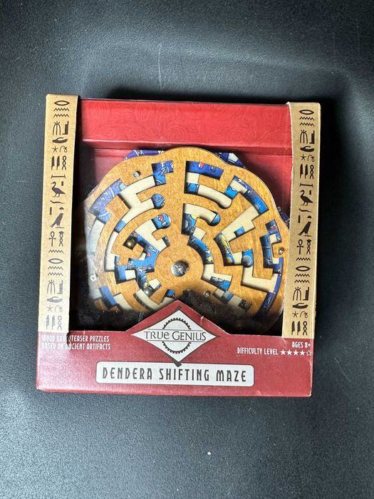 Головоломка дерев'яна лабіринт "Dendera" Project Genius