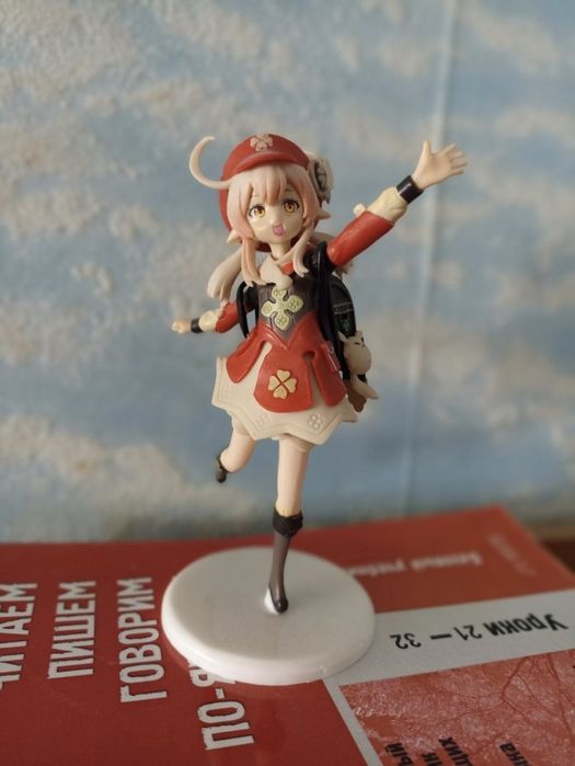 Фигурка Кли из геншин импакт 16 см. Genshin Impact.