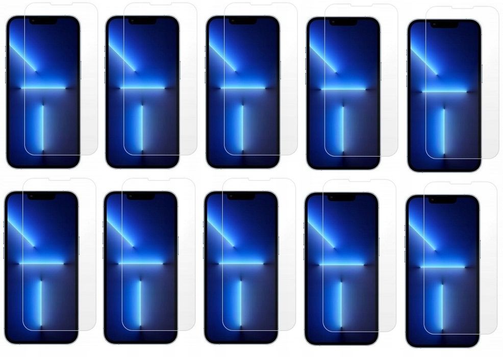 X10 Szybka 9H Szkło Hartowane Do Iphone 16E Zestaw