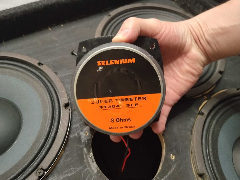 Kolumna basowa 4x10 Eminence Delta+ Selenium | Sklejka | PRO | jak EBS