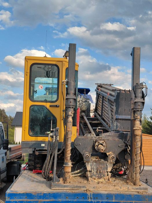 Przewierty sterowane, przeciski kretem  - Giżycko