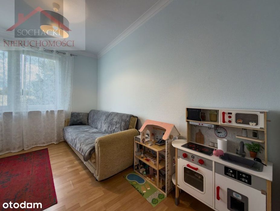 3 pokojowe mieszkanie z balkonem