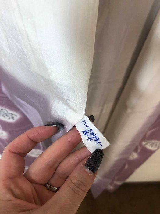 Kimono Japońskie Oryginalne Jedwabne