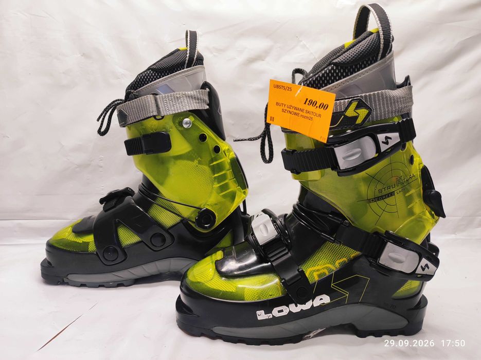 Buty narciarskie Lova Struktura Degrees Lady damskie skiturowe szynowe r25 wysyłka Sklep