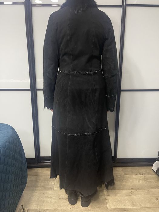 Дублянка жіноча дубленка женская тоскана